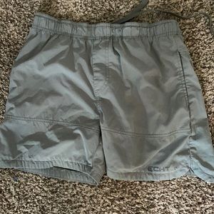 Echt small 5 in shorts (light green)